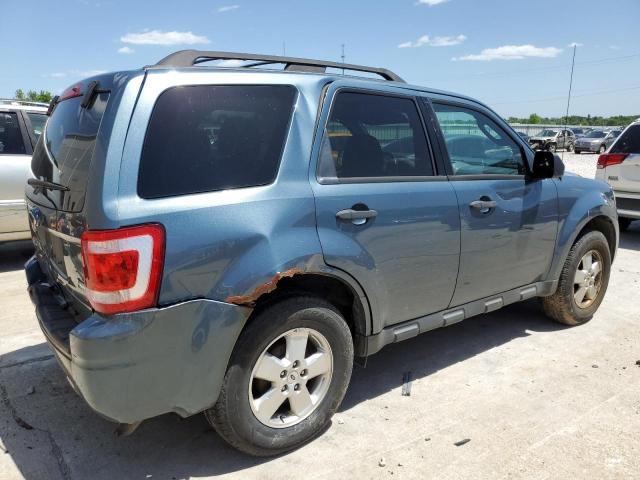 Photo 3 from auction – 2011 FORD ESCAPE XLT with VIN 1FMCU0DG3BKA63542