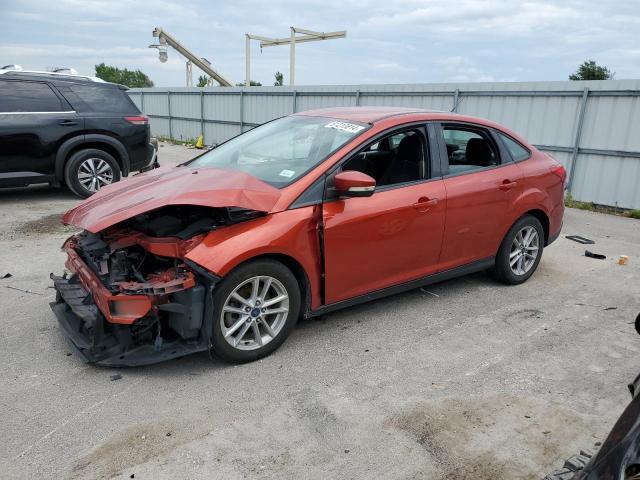 FORD FOCUS SE 2018 with VIN 1FADP3FE5JL286029 - Photo from auction