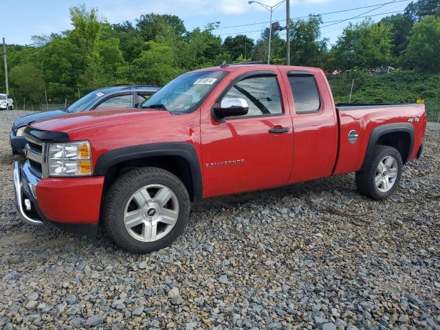 CHEVROLET SILVERADO 2008 with VIN 1GCEK19J08Z251481 - Photo from auction