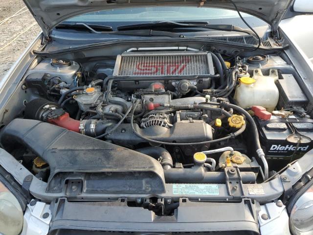 Photo 11 from auction – 2004 SUBARU IMPREZA WR with VIN JF1GD29674G524318