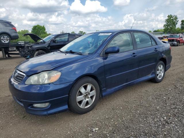 TOYOTA COROLLA CE 2005 with VIN 1NXBR32E85Z419069 - Photo from auction