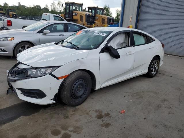 HONDA CIVIC LX 2017 with VIN 2HGFC2F54HH535437 - Photo from auction