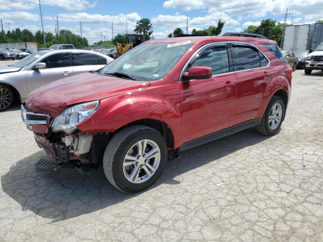 CHEVROLET EQUINOX LT 2015 with VIN 2GNALCEK9F6126887 - Photo from auction