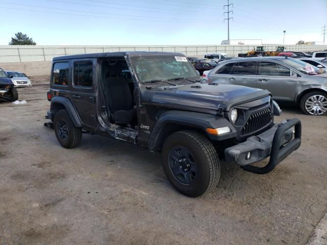 Photo 4 from auction – 2018 JEEP WRANGLER U with VIN 1C4HJXDG3JW189886