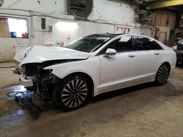 Photo 1 from auction – 2017 LINCOLN MKZ BLACK with VIN 3LN6L5HC2HR624869