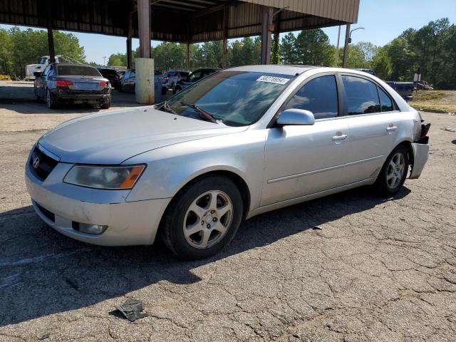 HYUNDAI SONATA GLS 2006 with VIN 5NPEU46F06H089125 - Photo from auction