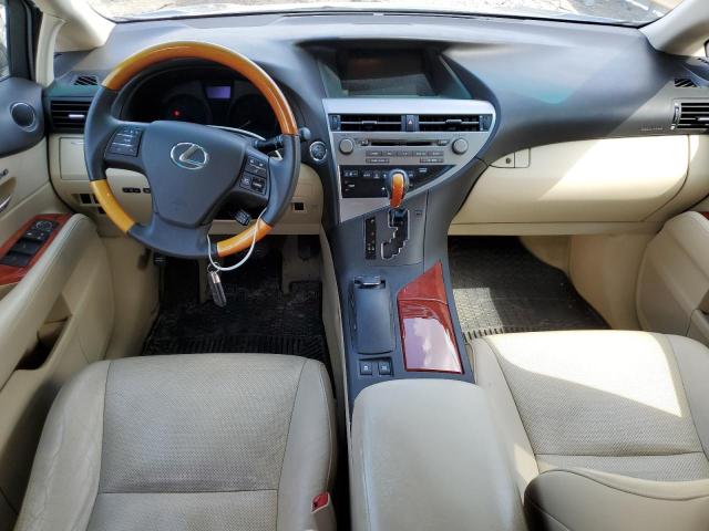 Photo 8 from auction – 2010 LEXUS RX 350 with VIN 2T2BK1BA5AC024635