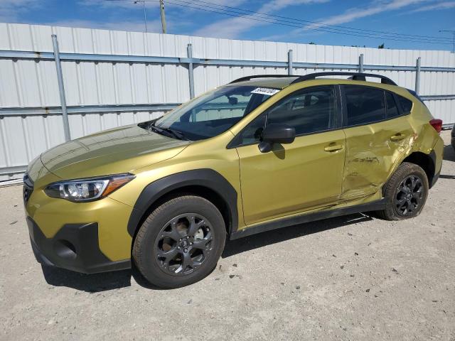 SUBARU CROSSTREK 2023 with VIN JF2GTHSC8PH269145 - Photo from auction