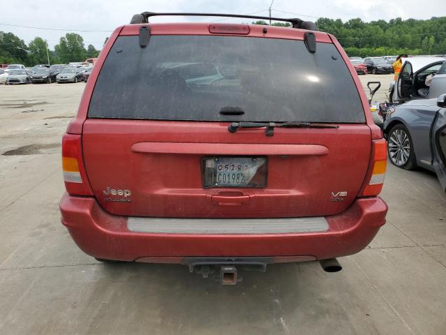 Photo 6 from auction – 2002 JEEP GRAND CHER with VIN 1J8GW68J52C160799