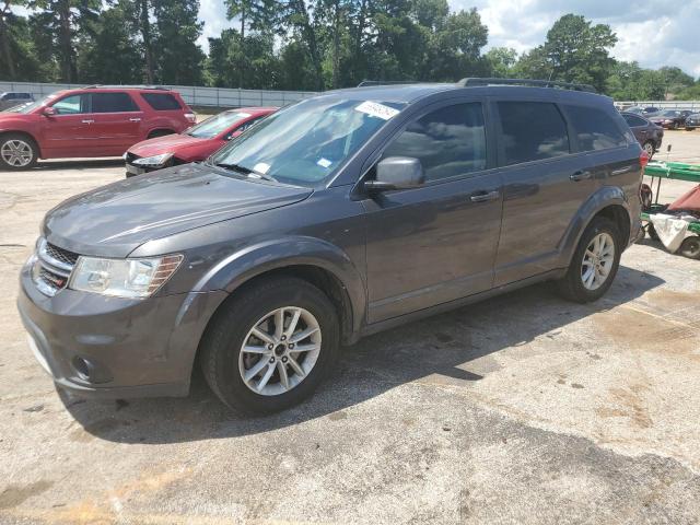 DODGE JOURNEY SX 2015 with VIN 3C4PDCBG3FT566146 - Photo from auction