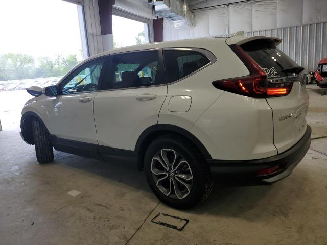 Photo 2 from auction – 2022 HONDA CR-V EX with VIN 7FARW2H57NE006991