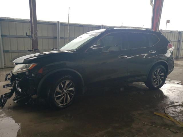 NISSAN ROGUE S 2015 with VIN 5N1AT2MT7FC768296 - Photo from auction