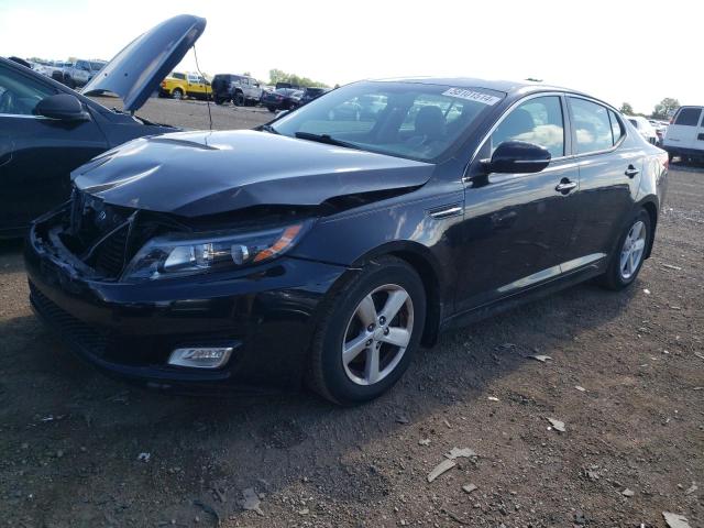 KIA OPTIMA LX 2014 with VIN 5XXGM4A72EG284422 - Photo from auction
