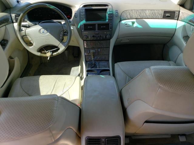 Photo 8 from auction – 2003 LEXUS LS 430 with VIN JTHBN30F930111407