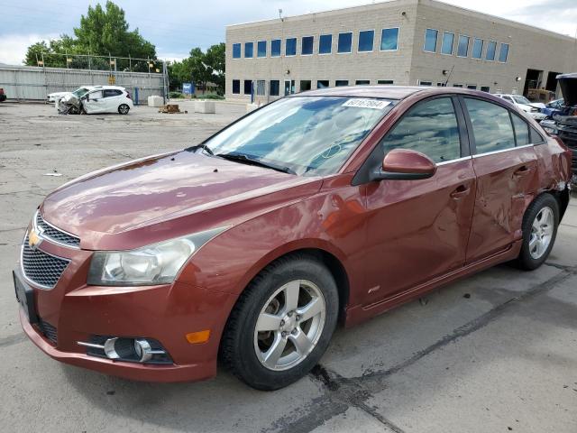 CHEVROLET CRUZE LT 2012 with VIN 1G1PF5SC3C7308530 - Photo from auction