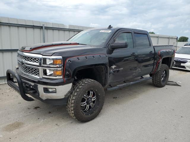 CHEVROLET SILVERADO 2015 with VIN 3GCUKREC0FG460380 - Photo from auction