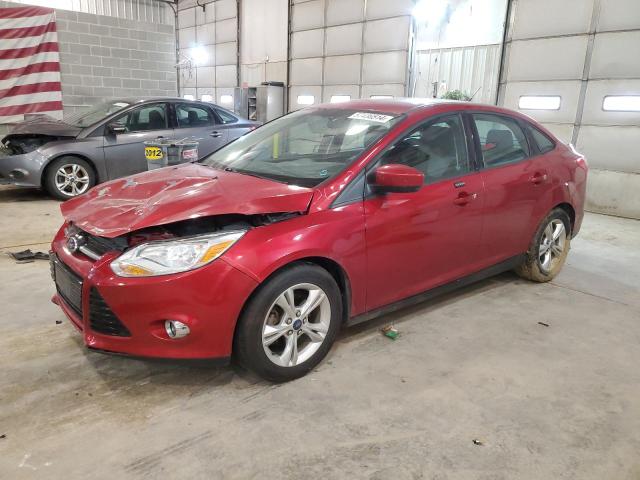 FORD FOCUS SE 2012 with VIN 1FAHP3F20CL476699 - Photo from auction