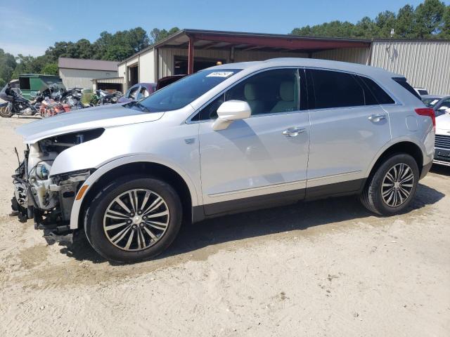 CADILLAC XT5 2017 with VIN 1GYKNARS4HZ299983 - Photo from auction