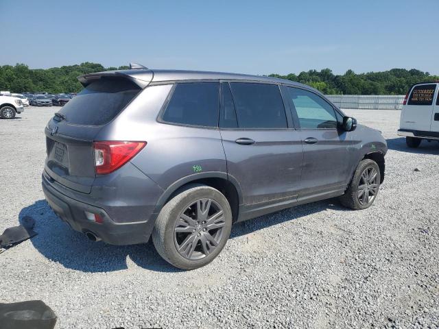 Photo 3 from auction – 2021 HONDA PASSPORT E with VIN 5FNYF7H55MB006443