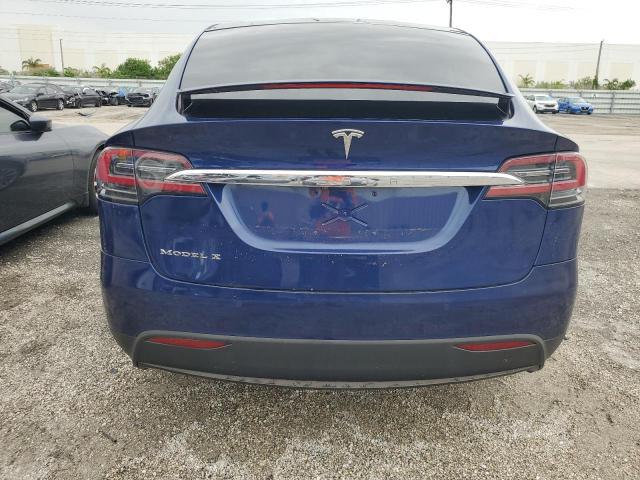 Photo 6 from auction – 2018 TESLA MODEL X with VIN 5YJXCDE2XJF111763