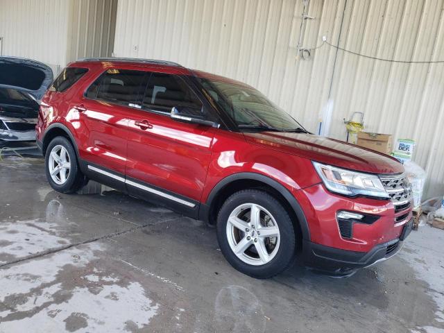 Photo 4 from auction – 2018 FORD EXPLORER X with VIN 1FM5K7D82JGA23759