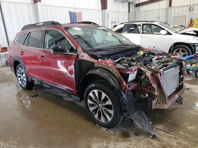 Photo 4 from auction – 2023 SUBARU OUTBACK LI with VIN 4S4BTANC3P3126298