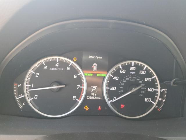 Photo 9 from auction – 2016 ACURA RDX TECHNO with VIN 5J8TB3H59GL011906