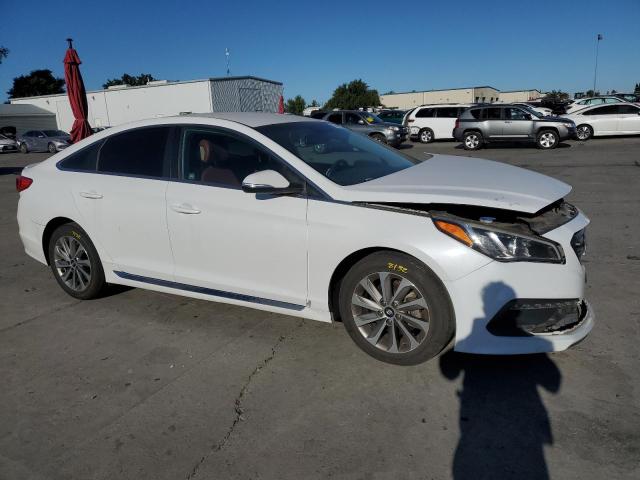 Photo 4 from auction – 2016 HYUNDAI SONATA SPO with VIN 5NPE34AF4GH396244