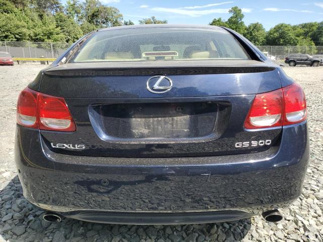 Photo 6 from auction – 2006 LEXUS GS 300 with VIN JTHBH96S265017424