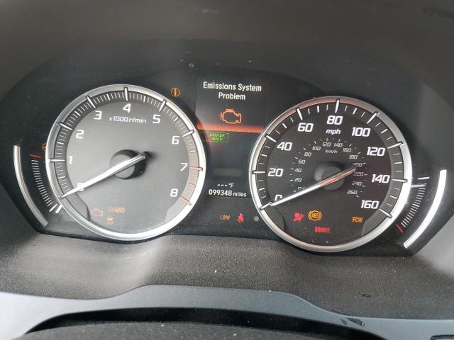 Photo 9 from auction – 2014 ACURA MDX TECHNO with VIN 5FRYD4H49EB012029