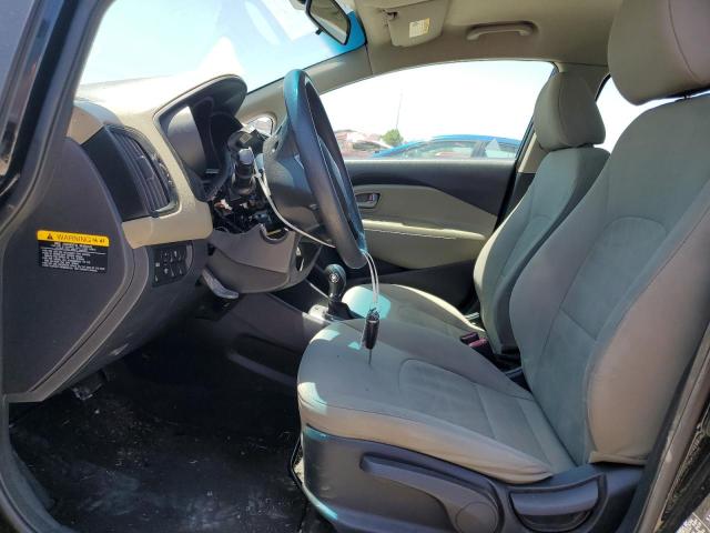 Photo 7 from auction – 2014 KIA RIO LX with VIN KNADM4A3XE6325729