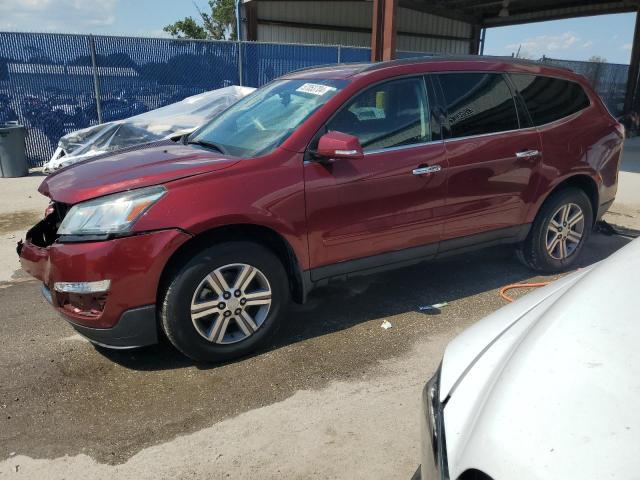 CHEVROLET TRAVERSE L 2017 with VIN 1GNKRGKD7HJ133519 - Photo from auction