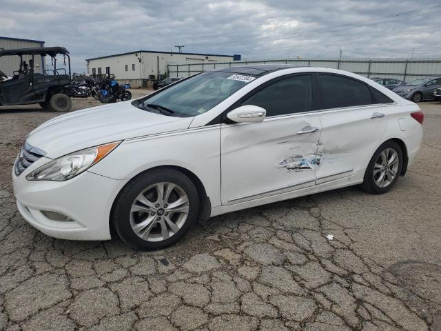 HYUNDAI SONATA SE 2013 with VIN 5NPEC4AC8DH605244 - Photo from auction