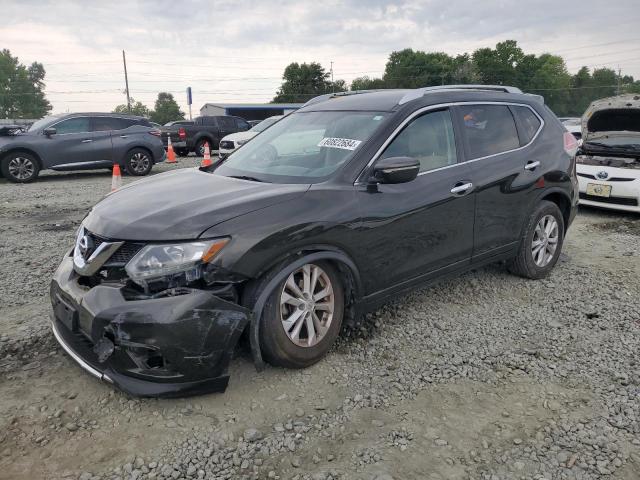 NISSAN ROGUE S 2015 with VIN KNMAT2MV4FP514110 - Photo from auction