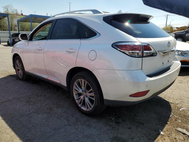 Photo 2 from auction – 2013 LEXUS RX 350 BAS with VIN 2T2BK1BA6DC215968
