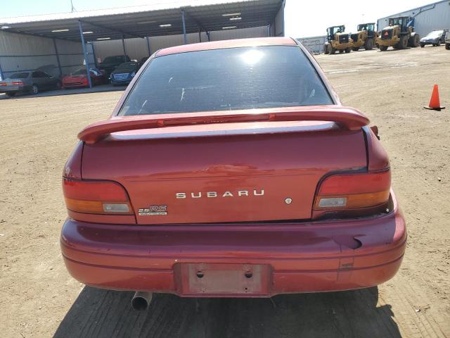 Photo 6 from auction – 2000 SUBARU IMPREZA RS with VIN JF1GC6751YH501153