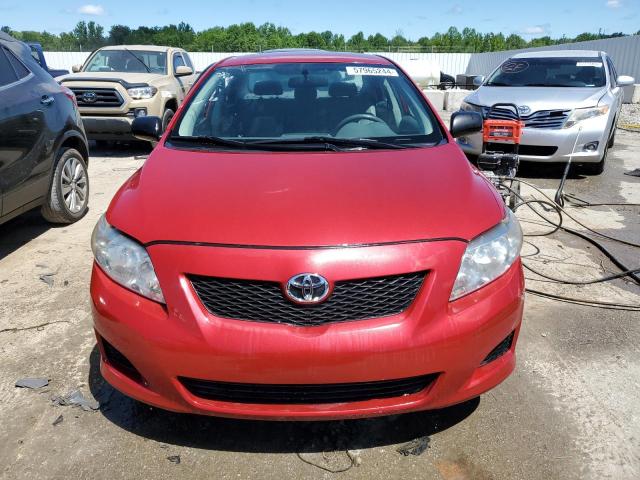 Photo 5 from auction – 2010 TOYOTA COROLLA BA with VIN 1NXBU4EE4AZ337950