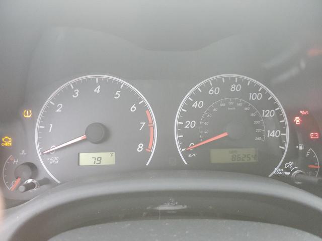 Photo 9 from auction – 2012 TOYOTA COROLLA BA with VIN 5YFBU4EE2CP037926