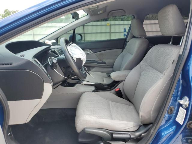 Photo 7 from auction – 2015 HONDA CIVIC LX with VIN 19XFB2F58FE062409