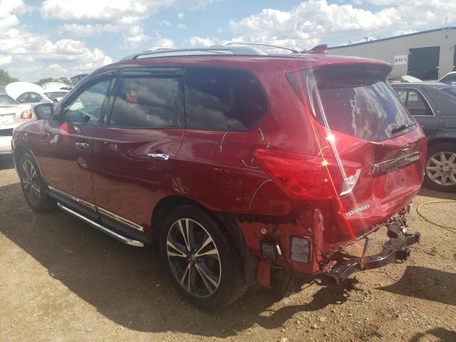 Photo 2 from auction – 2019 NISSAN PATHFINDER with VIN 5N1DR2MM6KC620803