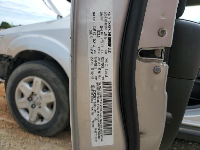 Photo 14 from auction – 2012 DODGE JOURNEY SE with VIN 3C4PDCAB7CT358336