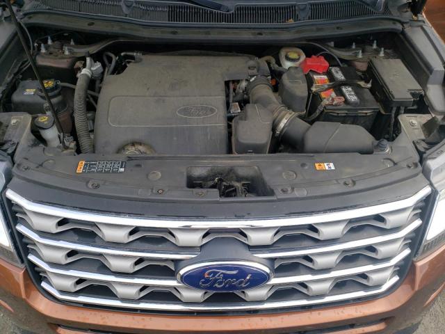 Zdjęcie 12 z aukcji – 2017 FORD EXPLORER X z VIN 1FM5K7D81HGD10617