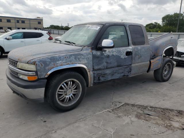 CHEVROLET SILVERADO 2000 with VIN 2GCEC19T8Y1146047 - Photo from auction