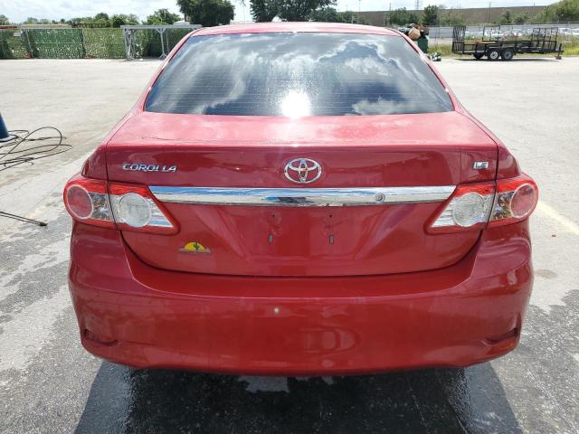 Photo 6 from auction – 2012 TOYOTA COROLLA BA with VIN 2T1BU4EE0CC861617