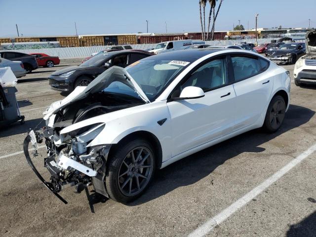 TESLA MODEL 3 2023 with VIN 5YJ3E1EA5PF622157 - Photo from auction