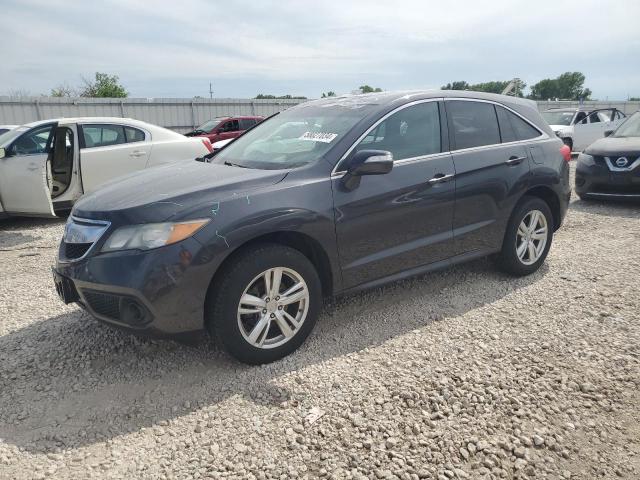 ACURA RDX 2015 with VIN 5J8TB4H30FL030122 - Photo from auction