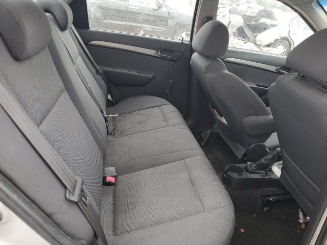 Photo 10 from auction – 2008 CHEVROLET AVEO BASE with VIN KL1TD566X8B089917
