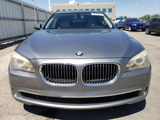 Photo 5 from auction – 2012 BMW 740 I with VIN WBAKA4C56CDS99234