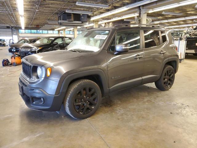 JEEP RENEGADE L 2016 with VIN ZACCJBBT4GPD93972 - Photo from auction