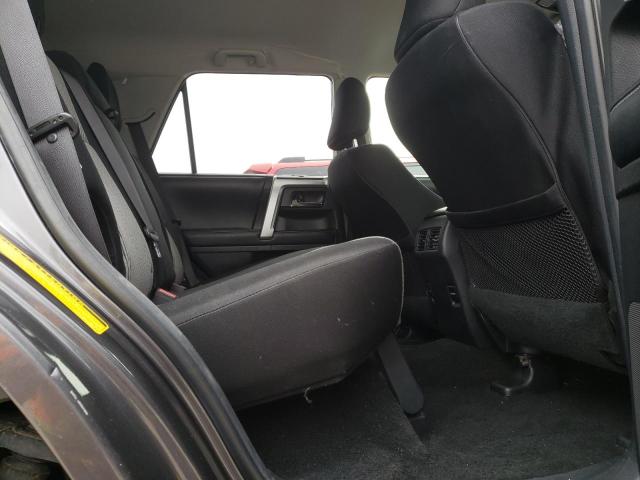 Photo 11 from auction – 2016 TOYOTA 4RUNNER SR with VIN JTEBU5JR8G5353795